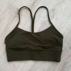 Lululemon Flow Y Bra Long Line